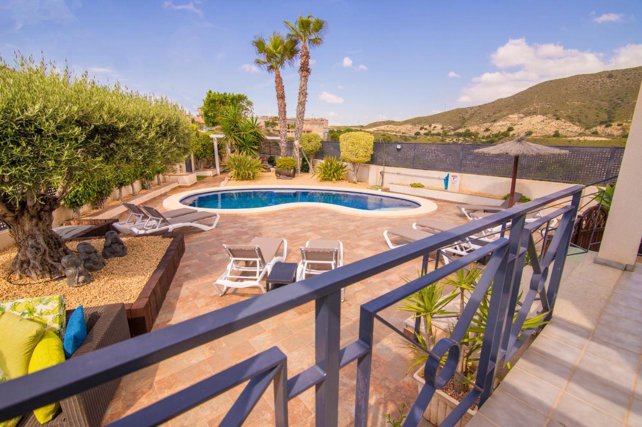 Villa Moderna Con Piscina El Campello Exterior foto